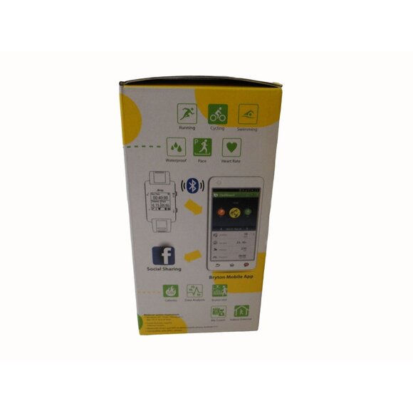 Bryton Amis S630 Multisport GPS Sports Watch Bluetooth New Sealed Packaging - Picture 6 of 7